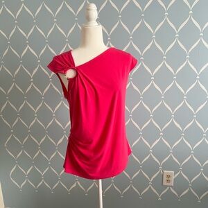 Elegant Pink Women's Top
